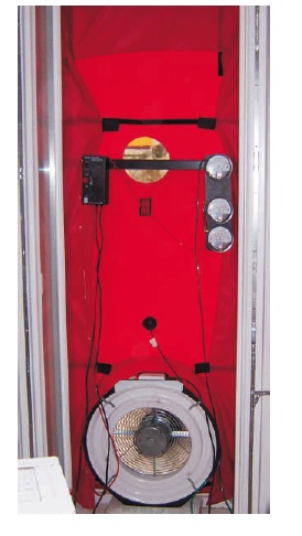 Blowwer-Door Messung Blowwer-Door Messung